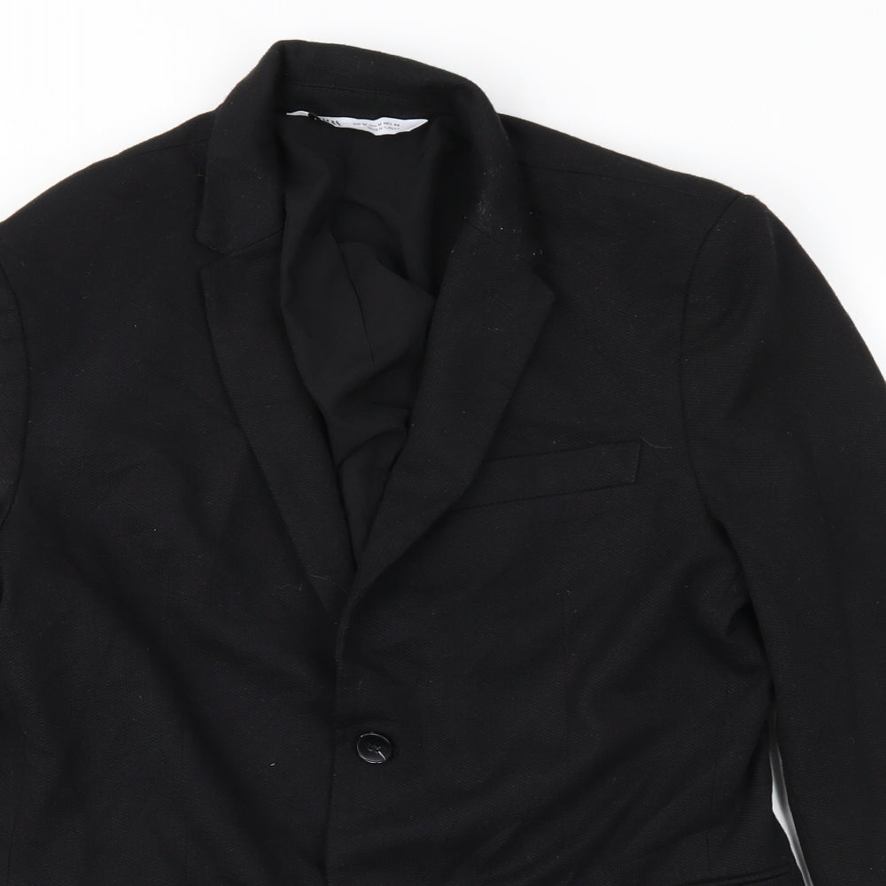 Zara Womens Black   Jacket Suit Jacket Size M