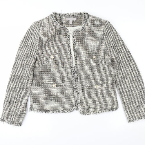 H&M Womens Black   Jacket  Size 10