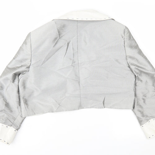 CARINA Womens Grey   Jacket  Size 14