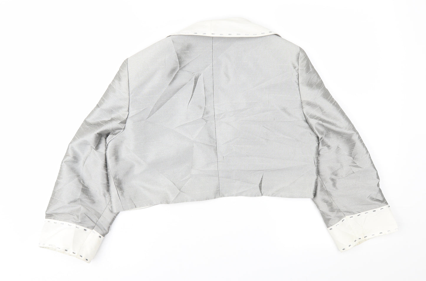 CARINA Womens Grey   Jacket  Size 14