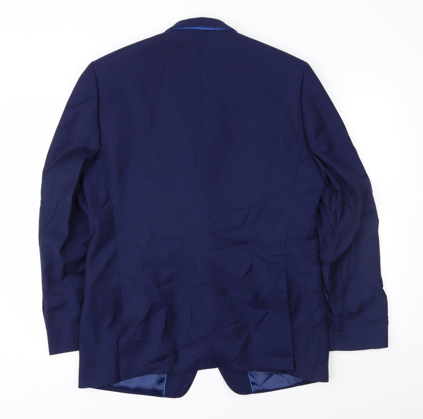 Autograph Mens Blue   Jacket Suit Jacket Size 42