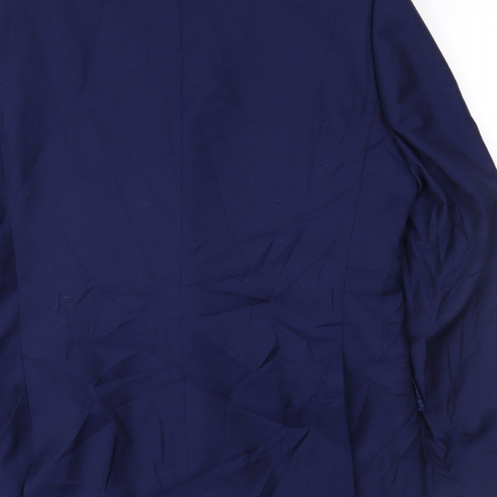 Autograph Mens Blue   Jacket Suit Jacket Size 42