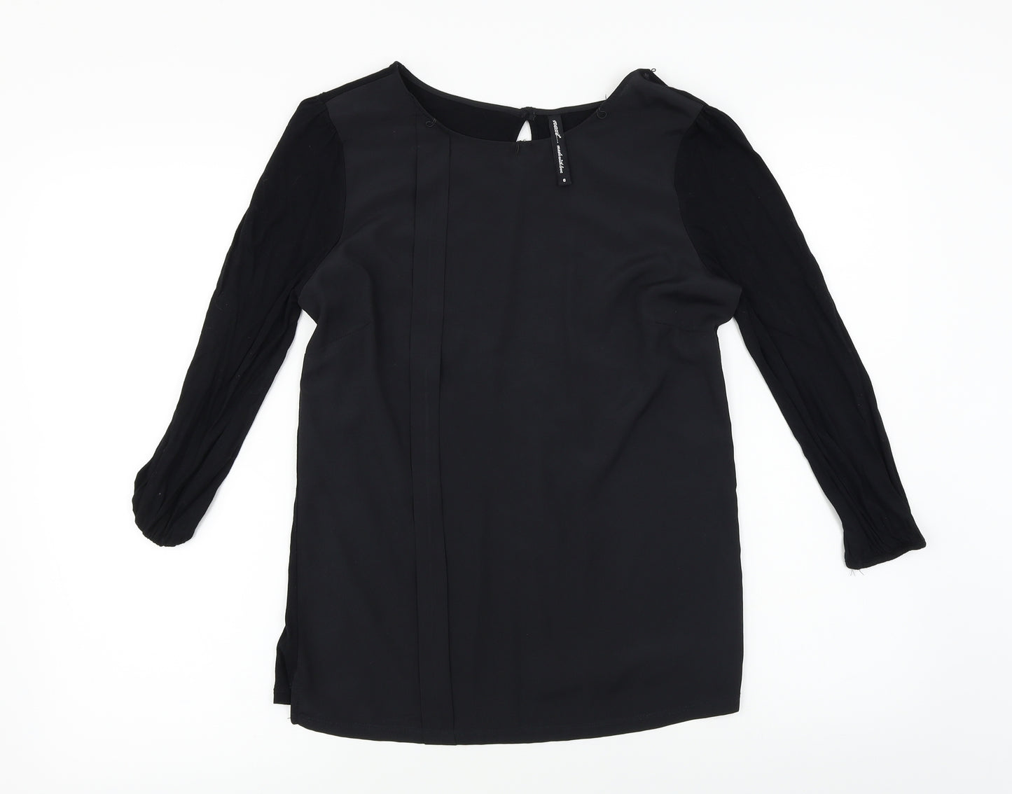 NEXT  Womens Black   Basic Blouse Size 6