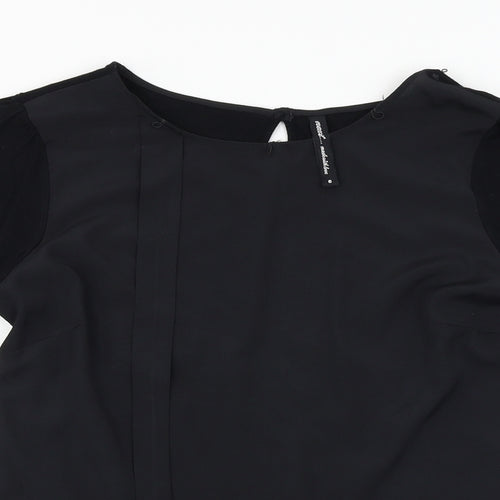NEXT  Womens Black   Basic Blouse Size 6