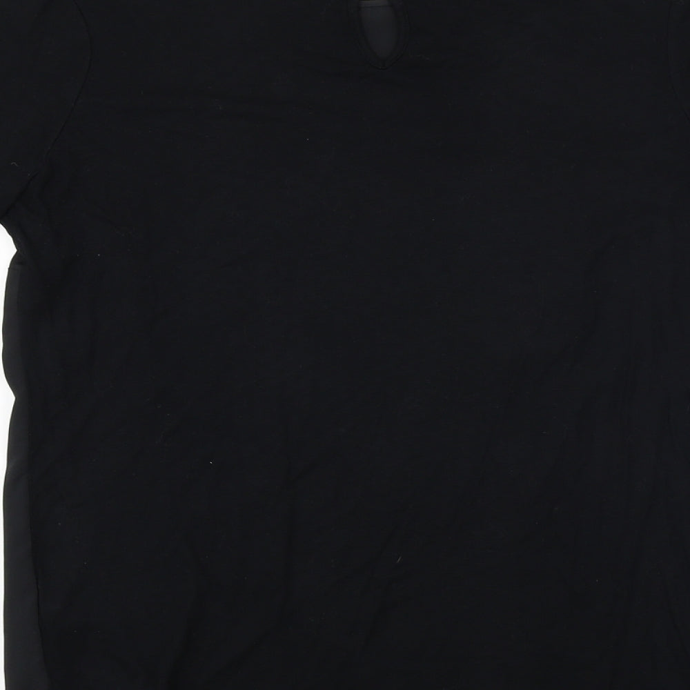 NEXT  Womens Black   Basic Blouse Size 6
