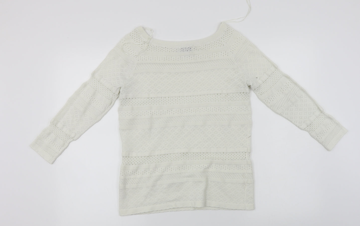 F&F  Womens Ivory   Pullover Jumper Size 10