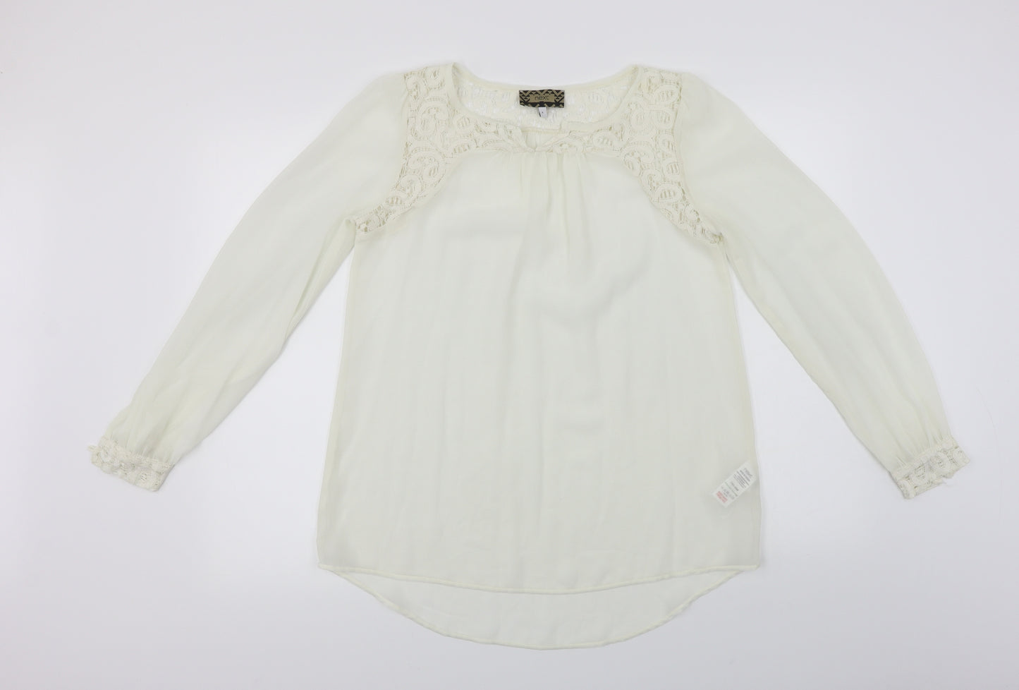 NEXT  Womens Ivory   Basic Blouse Size 8