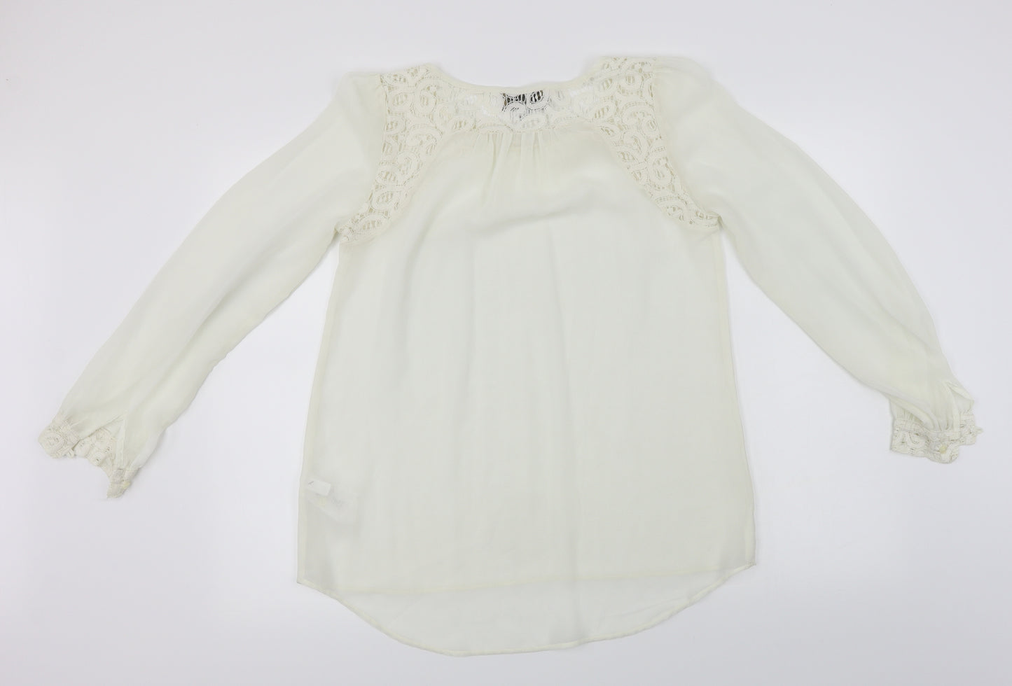NEXT  Womens Ivory   Basic Blouse Size 8