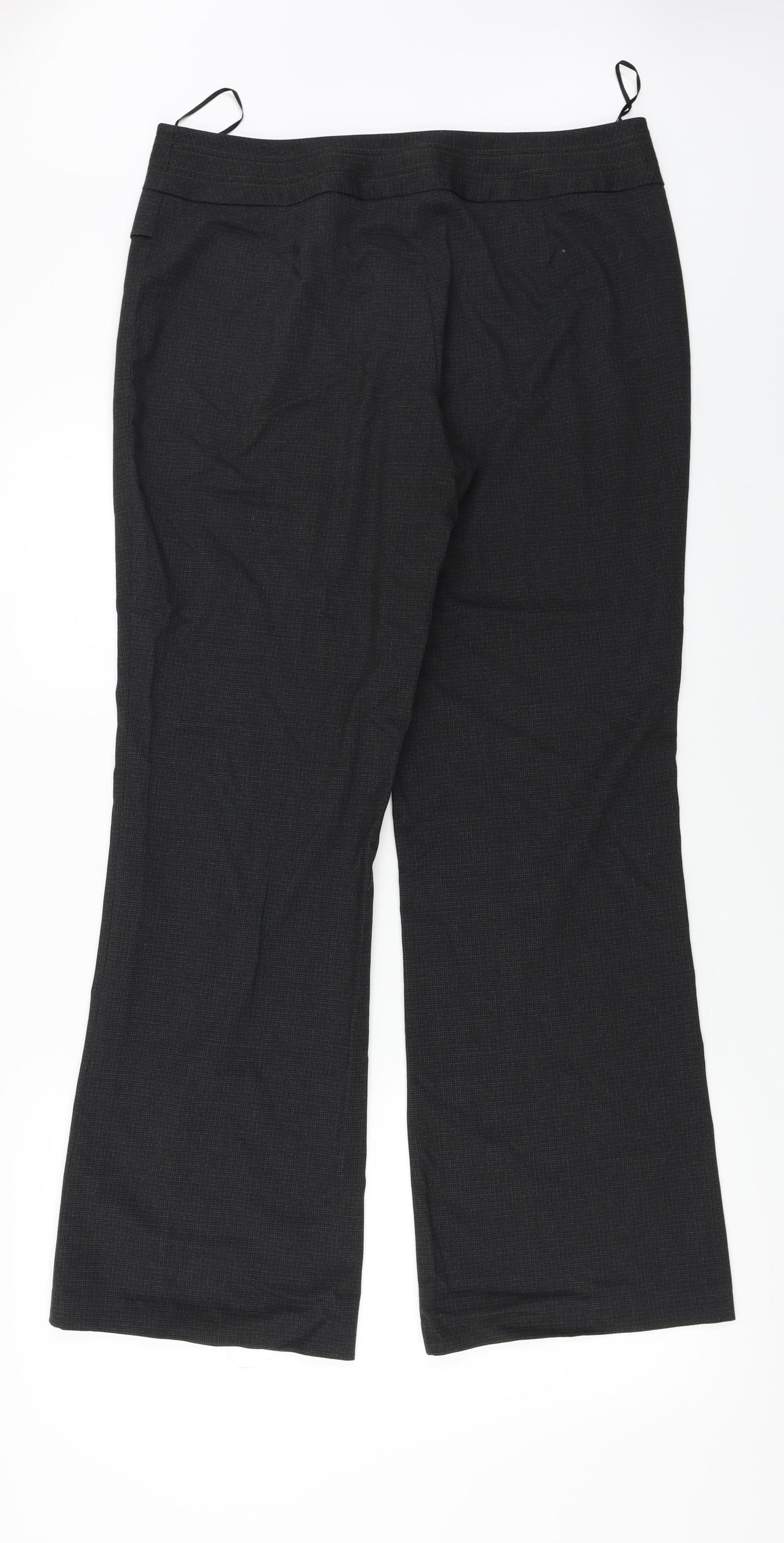 NEXT  Womens Grey   Trousers  Size 14 L27 in