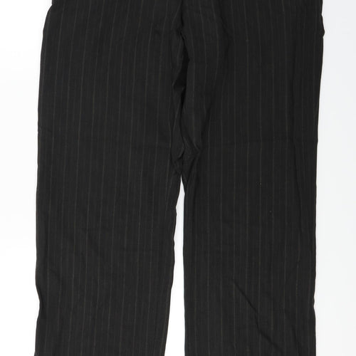 Preworn  Mens Black   Trousers  Size 36 in L28 in