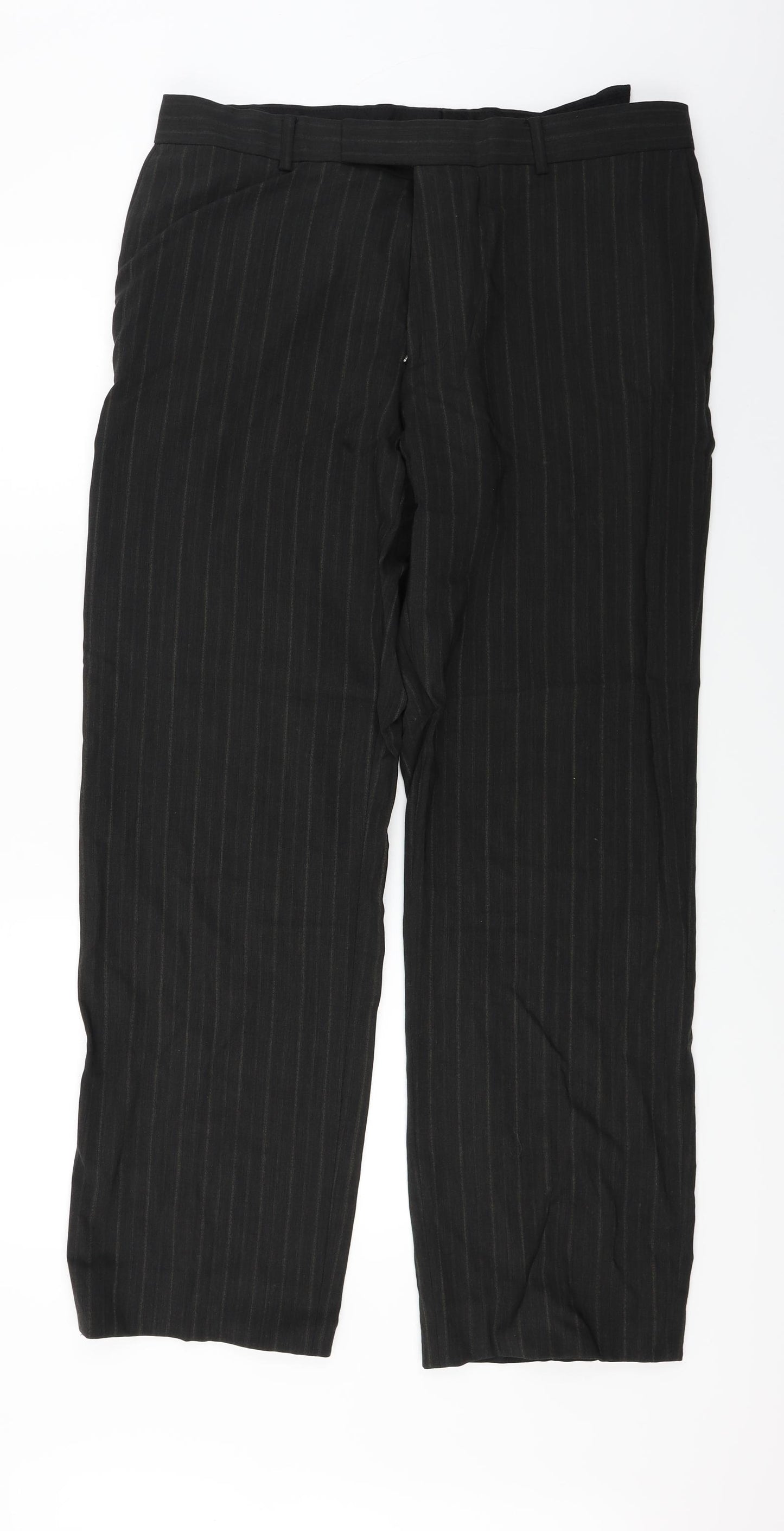Preworn  Mens Black   Trousers  Size 36 in L28 in