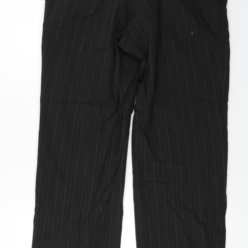 Preworn  Mens Black   Trousers  Size 36 in L28 in