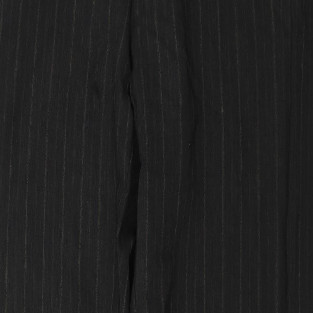 Preworn  Mens Black   Trousers  Size 36 in L28 in