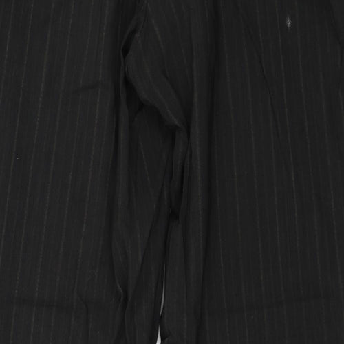 Preworn  Mens Black   Trousers  Size 36 in L28 in