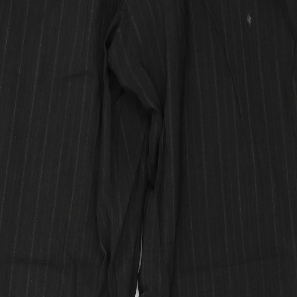 Preworn  Mens Black   Trousers  Size 36 in L28 in