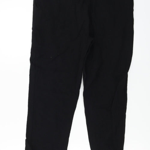 Warehouse  Womens Black   Trousers  Size 14 L21 in