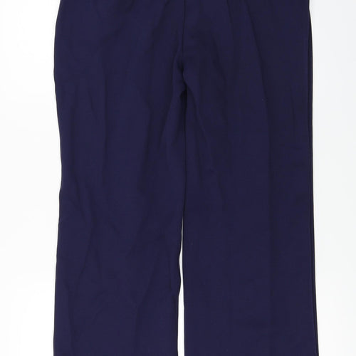 St michael   Womens Blue   Trousers  Size 18 L26 in