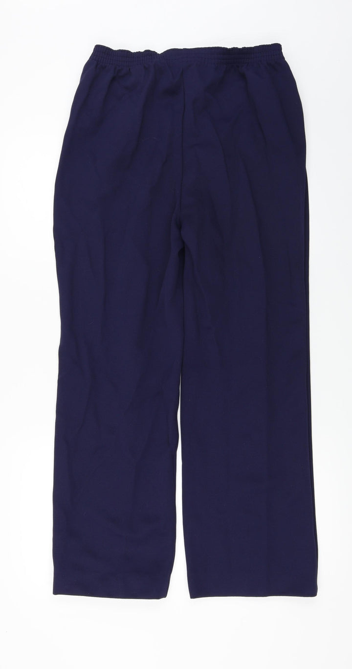 St michael   Womens Blue   Trousers  Size 18 L26 in