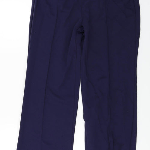 St michael   Womens Blue   Trousers  Size 18 L26 in