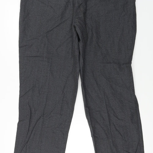 Preworn  Mens Grey   Trousers  Size 41 in L26 in
