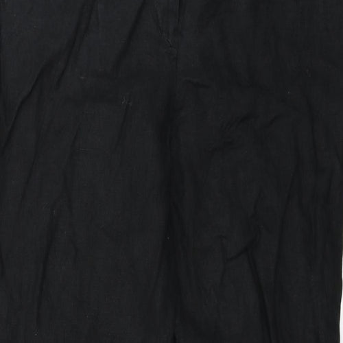 Marks and Spencer  Womens Black   Trousers  Size 16 L26 in