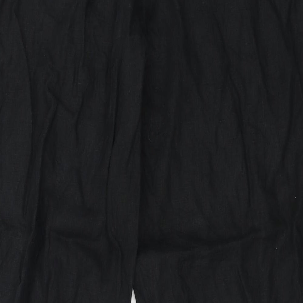 Marks and Spencer  Womens Black   Trousers  Size 16 L26 in