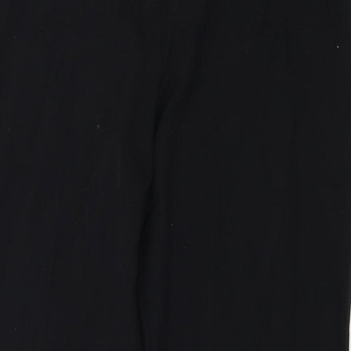 Marks and Spencer  Womens Black   Trousers  Size 14 L26 in