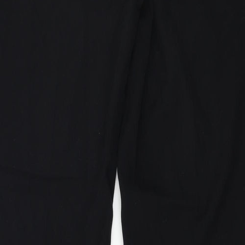 Marks and Spencer  Womens Black   Trousers  Size 14 L26 in