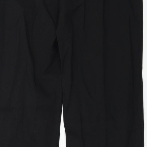 F&F  Womens Black   Trousers  Size 10 L27 in