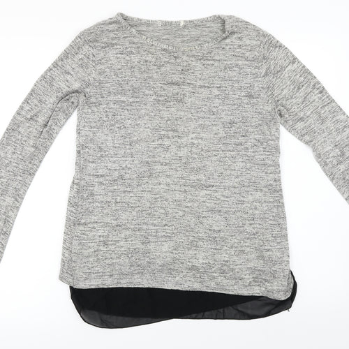 Preworn  Womens Grey   Pullover Jumper Size S
