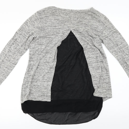 Preworn  Womens Grey   Pullover Jumper Size S