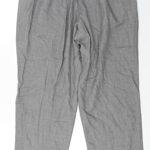 BonWorth  Womens Grey   Trousers  Size 28 in L24 in
