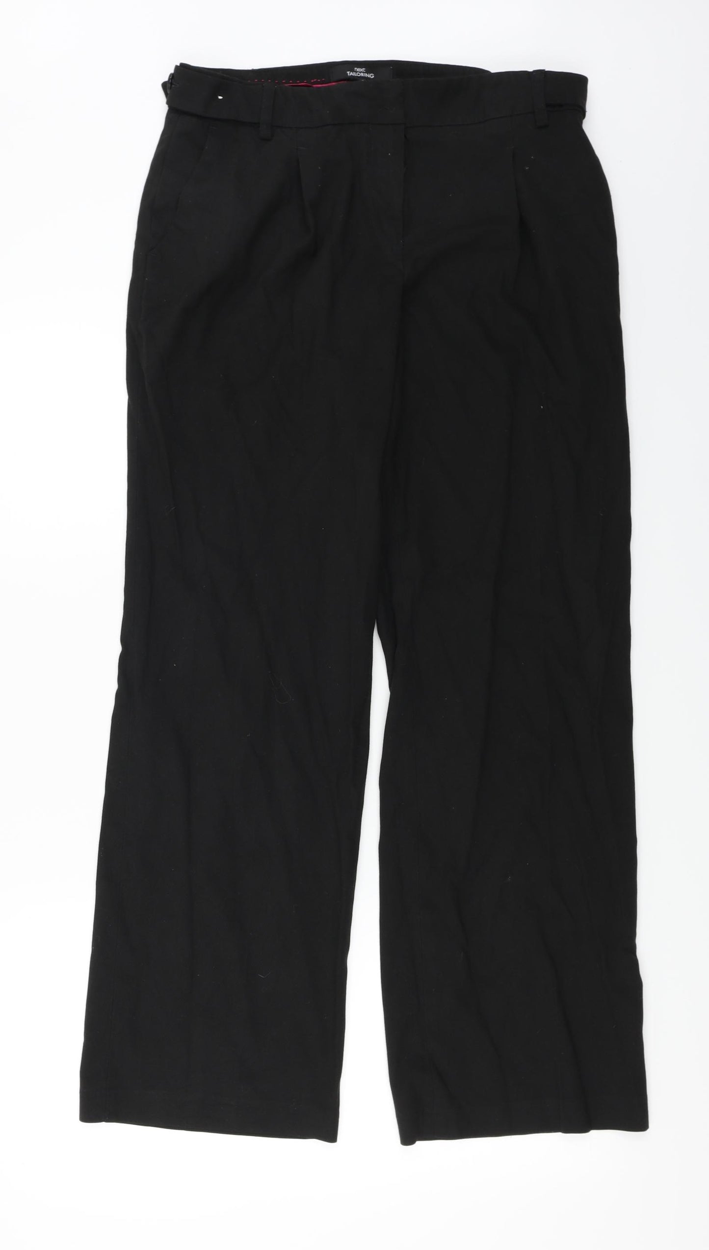 NEXT  Womens Black   Trousers  Size 12 L27 in