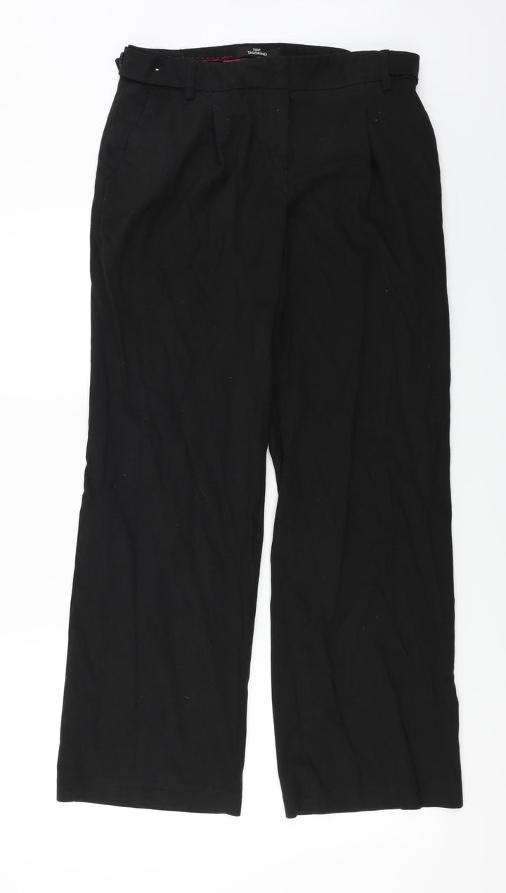 NEXT  Womens Black   Trousers  Size 12 L27 in