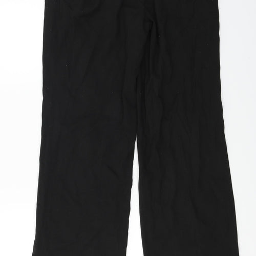 NEXT  Womens Black   Trousers  Size 12 L27 in