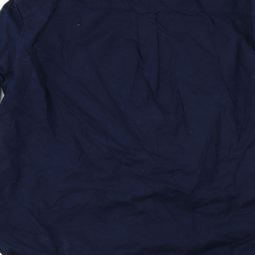 Burton  Mens Blue    Button-Up Size L