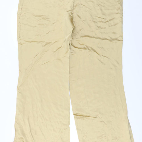 Episode  Womens Yellow   Trousers  Size 16 L31 in