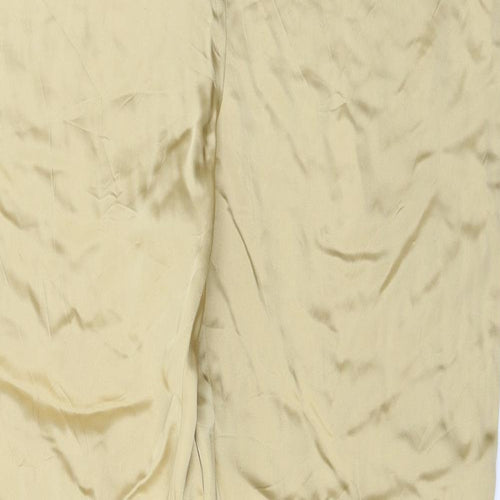 Episode  Womens Yellow   Trousers  Size 16 L31 in