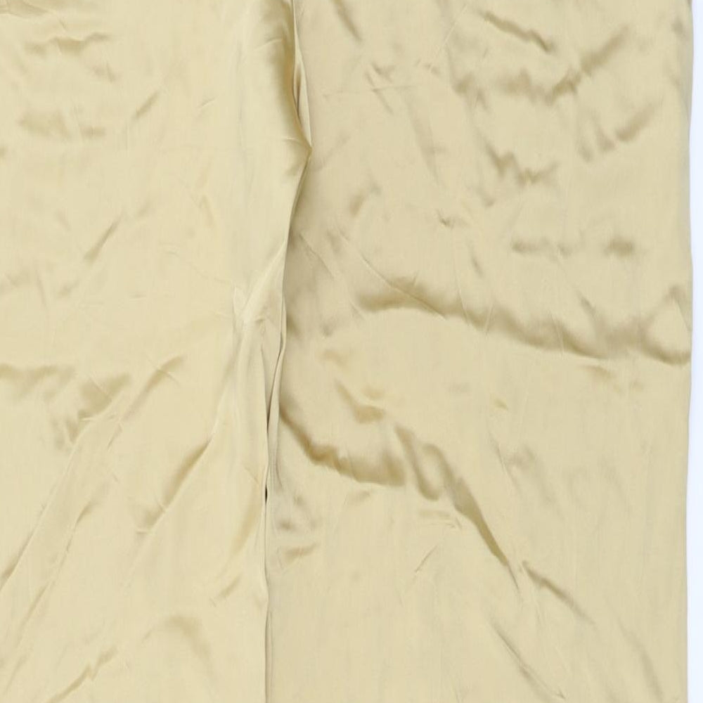 Episode  Womens Yellow   Trousers  Size 16 L31 in