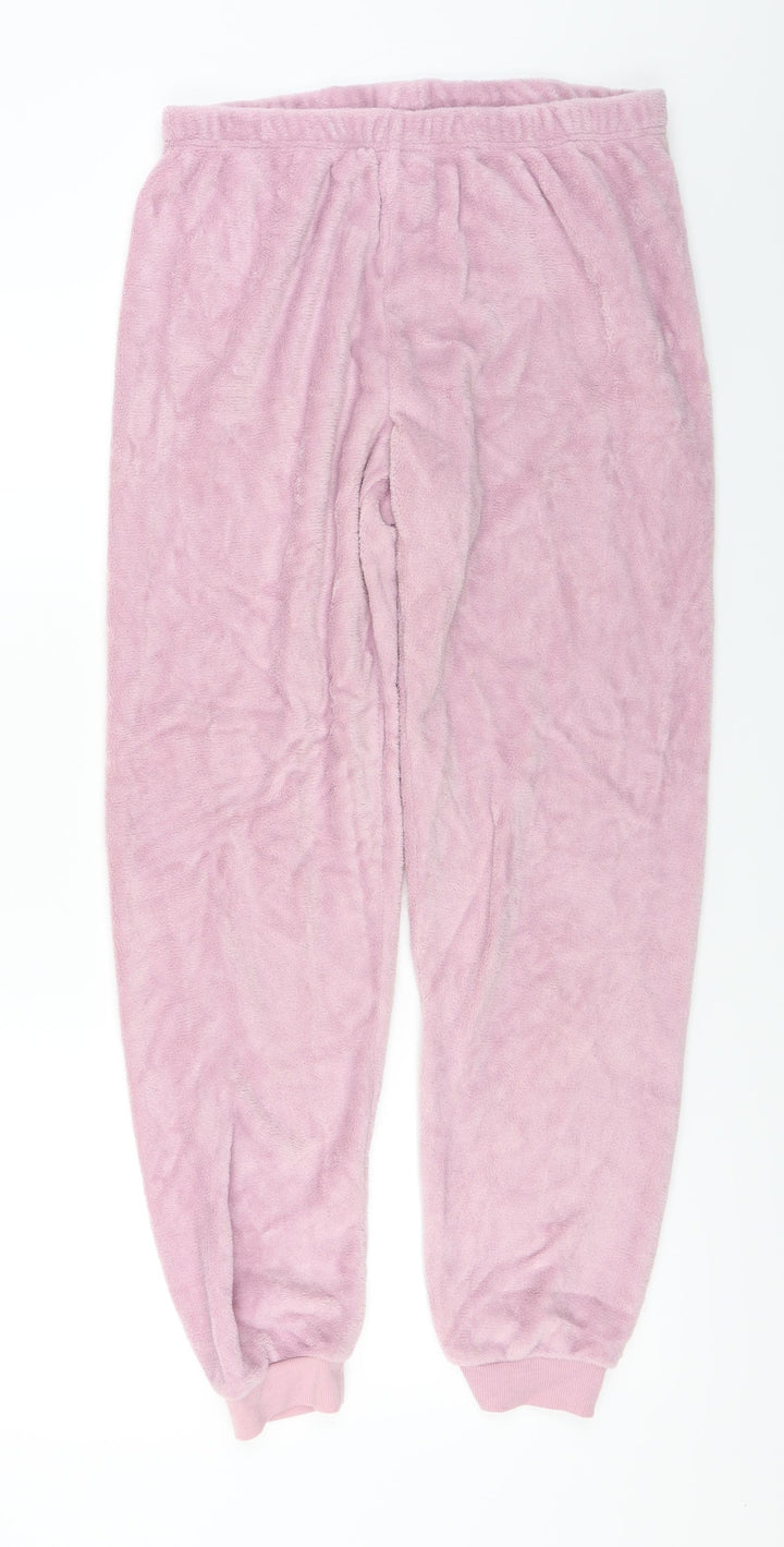 love to lounge Womens Purple Trousers Size M L26 in