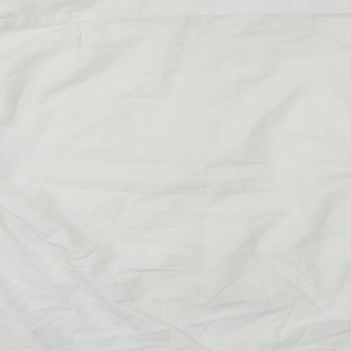 Taylor & Wright  Mens White    Dress Shirt Size M