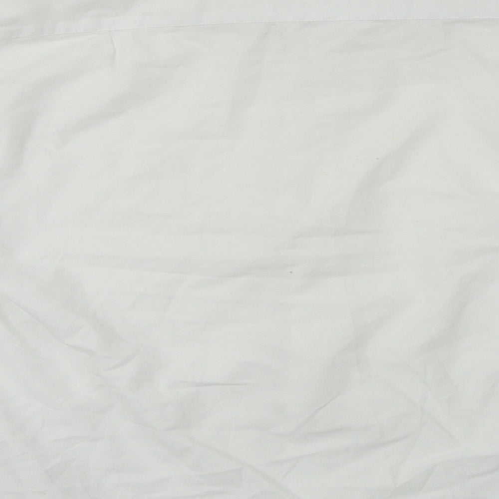 Taylor & Wright  Mens White    Dress Shirt Size M