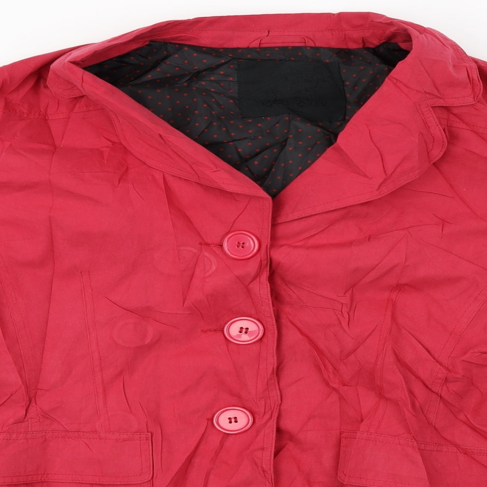 Berkertex  Womens Pink   Jacket Coat Size 16