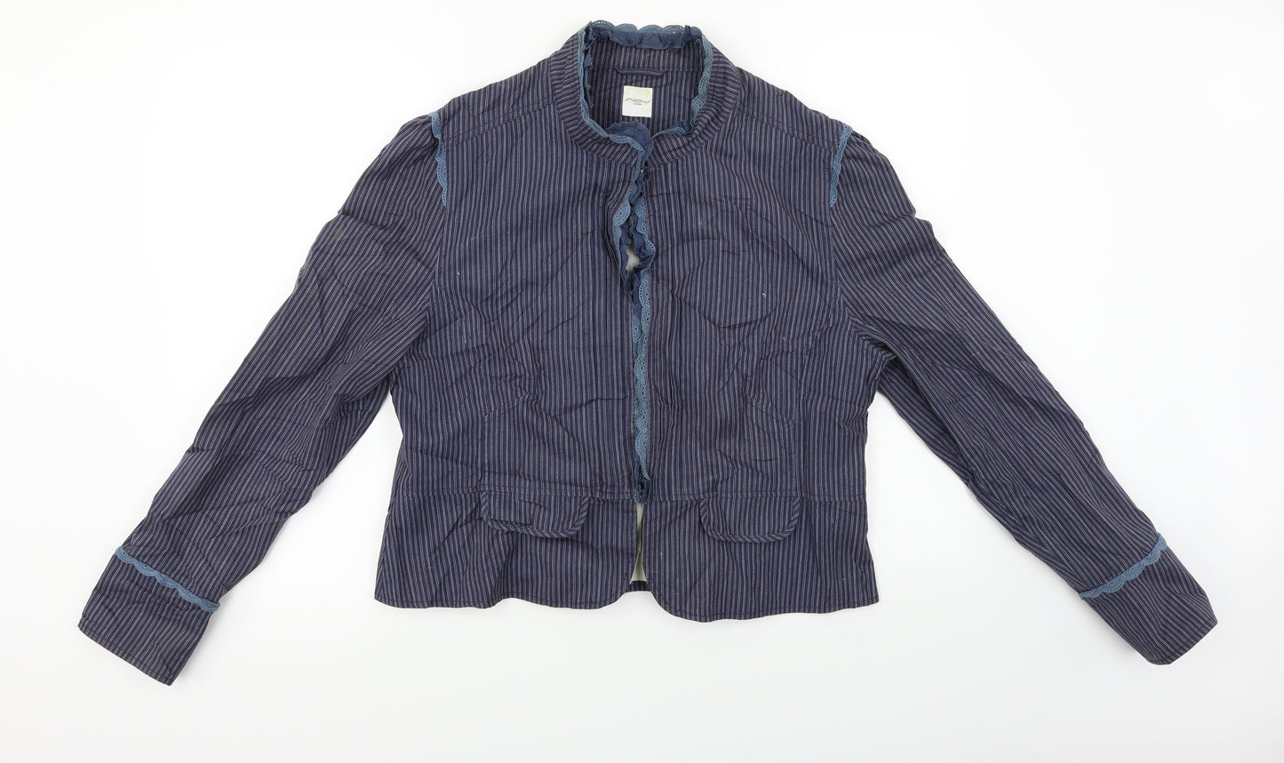 New Look  Womens Blue   Jacket Coat Size 16