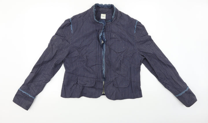 New Look  Womens Blue   Jacket Coat Size 16