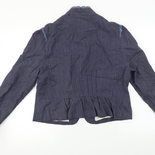 New Look  Womens Blue   Jacket Coat Size 16