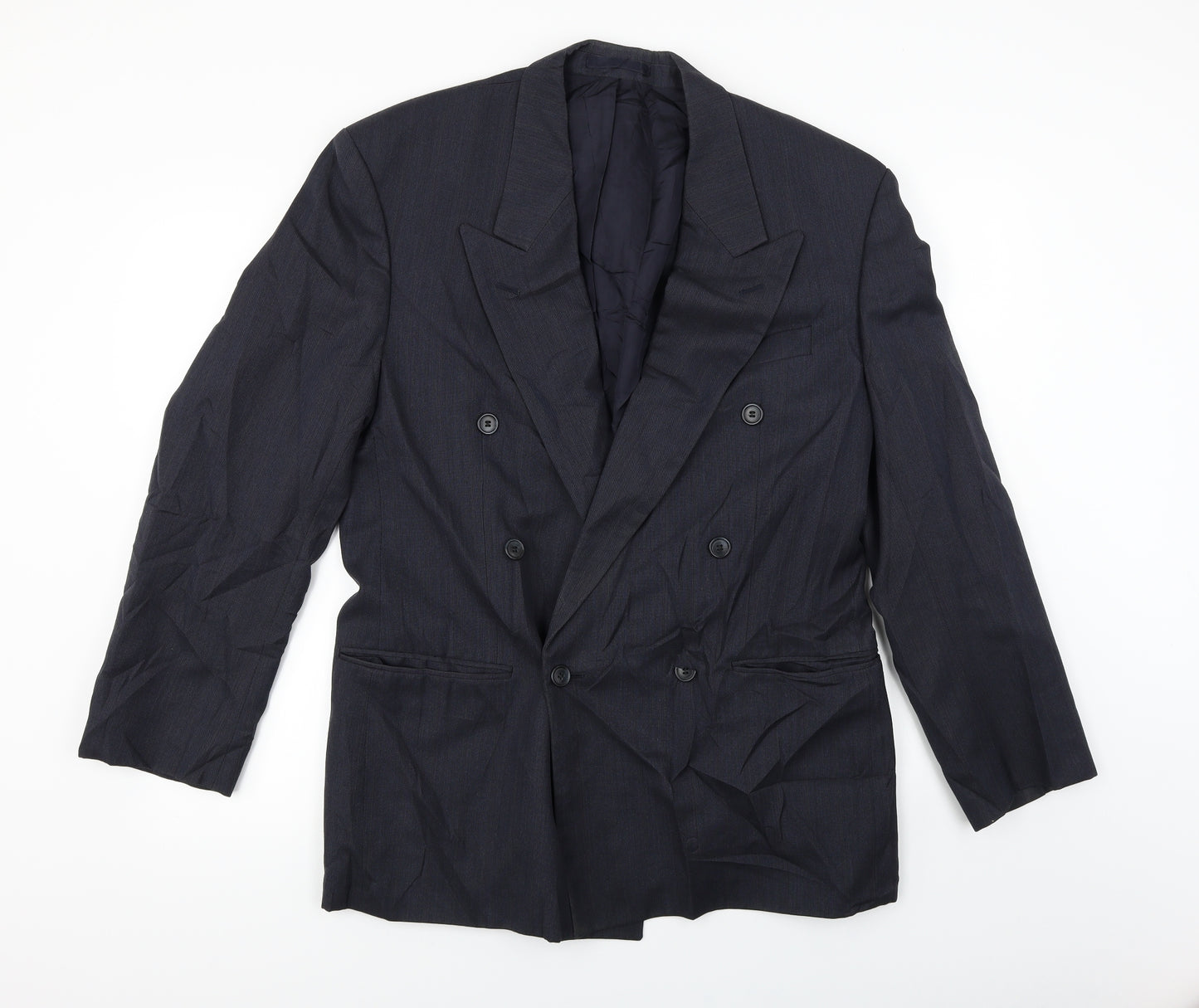 Marks and Spencer  Mens Black   Jacket Blazer Size 40