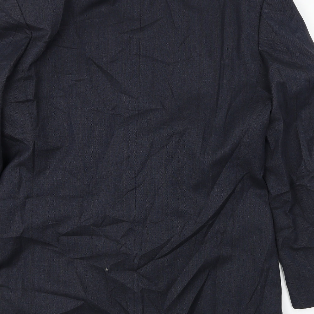 Marks and Spencer  Mens Black   Jacket Blazer Size 40