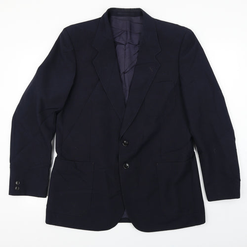 Turo  Mens Blue   Jacket Blazer Size 42
