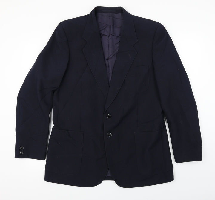 Turo  Mens Blue   Jacket Blazer Size 42